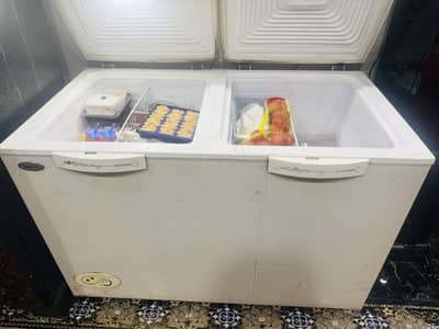 Waves triplet 2100 double door  Freezer