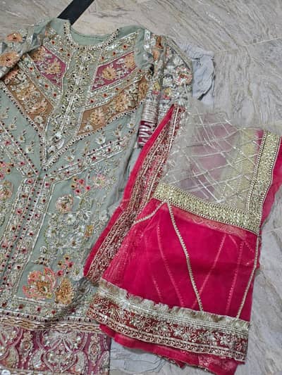 wedding wear stylish dress