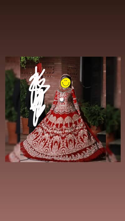 Bridal lehnga