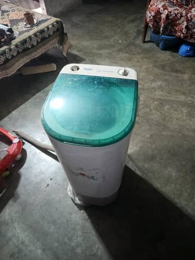 Haier spiner dryer 5kg