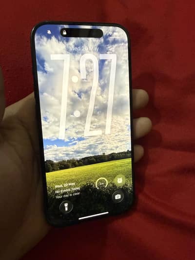 iPhone 15 Pro - Blue Titanium (128GB) | Open Box Like New