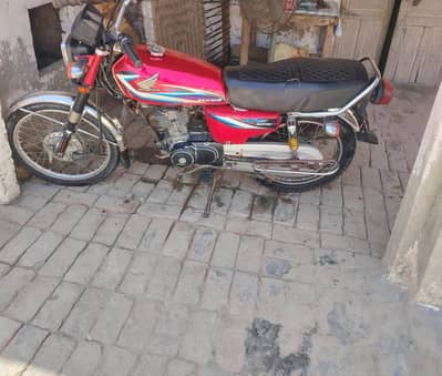 Honda 125 model 14