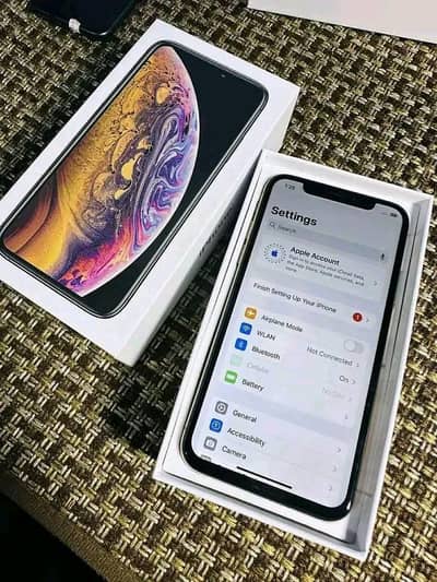Apple iPhone Xs Max 256 GB memory PTA approved. 0328=610=2363