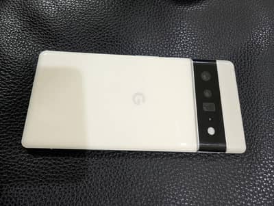 Google pixel 6 pro total genuine 10/9