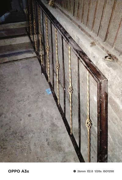 IRON grill 10 FT