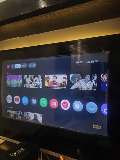 Smart TV 43 inch full LCD