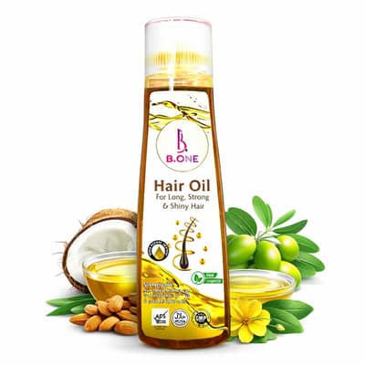 B. ONE Hair Oil - For Long, Strong & Shiny Hair