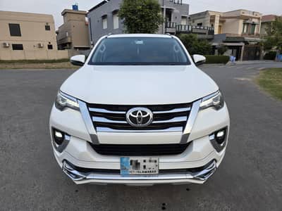 Toyota Fortuner 2.8 Sigma 4 2019 Model