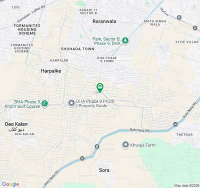 PLOT # A-923 RESIDENTIAL PLOT LOCATED IN THE BEST BLOCK OF DHA LAHORE.