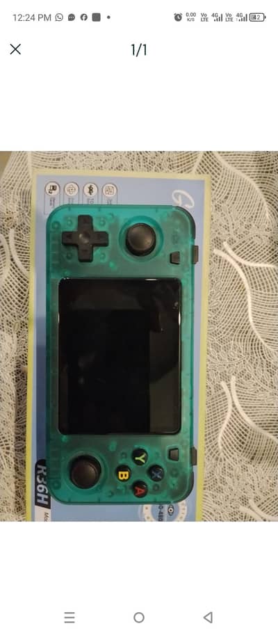 r36h ultra gaming console