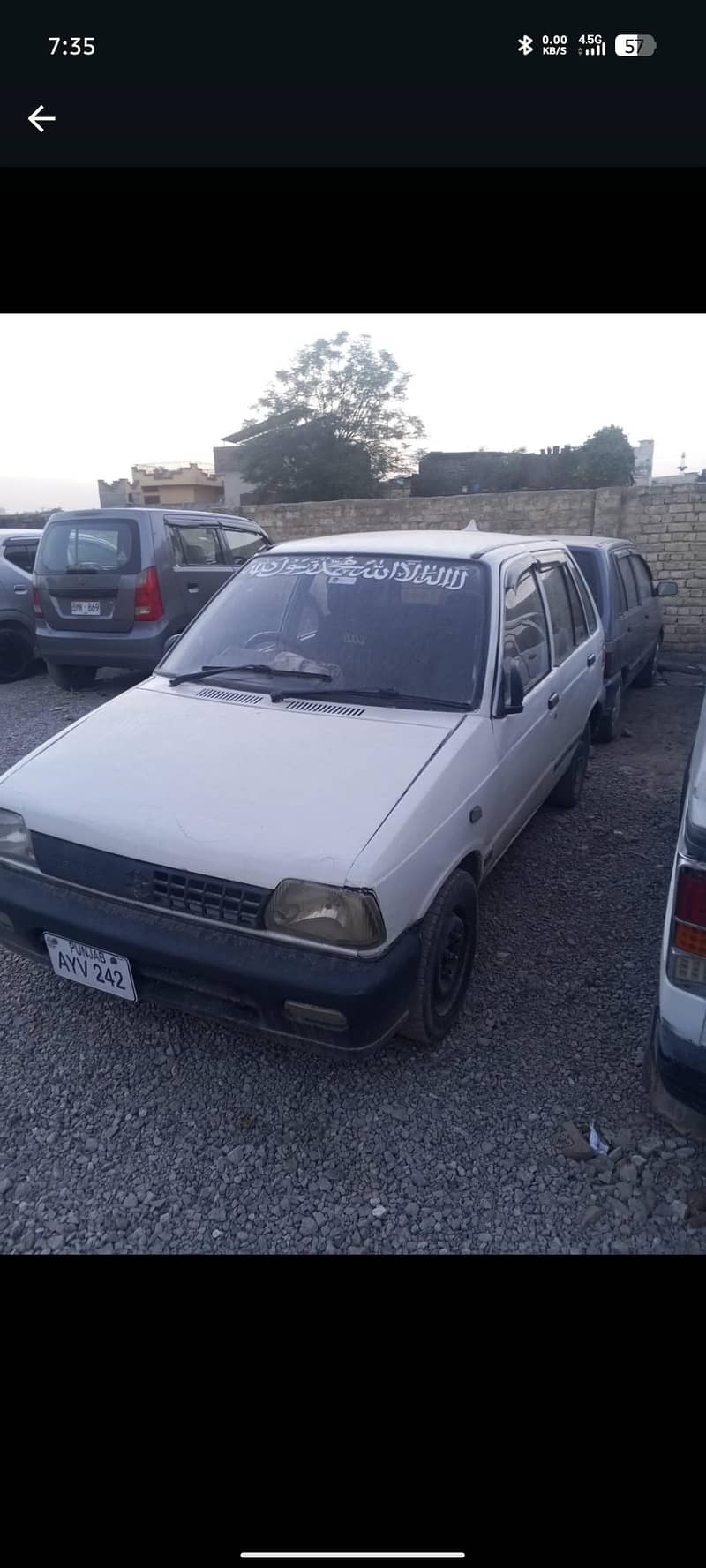 Mehran 91 model 2