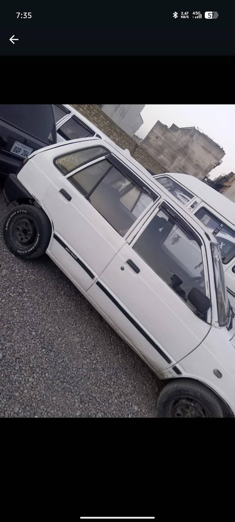 Mehran 91 model 5