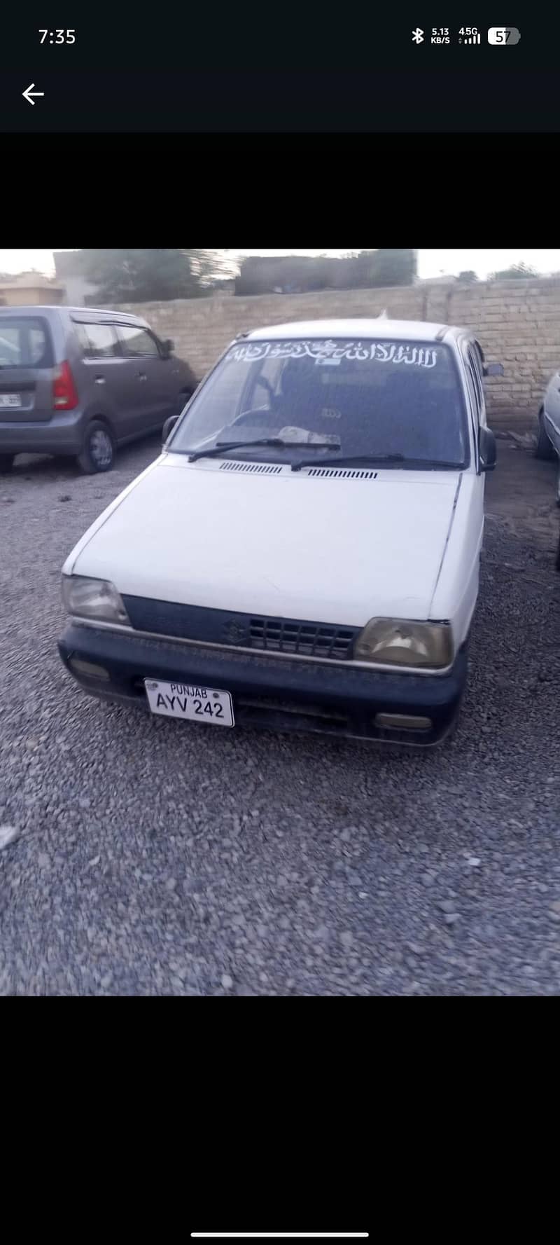 Mehran 91 model 6