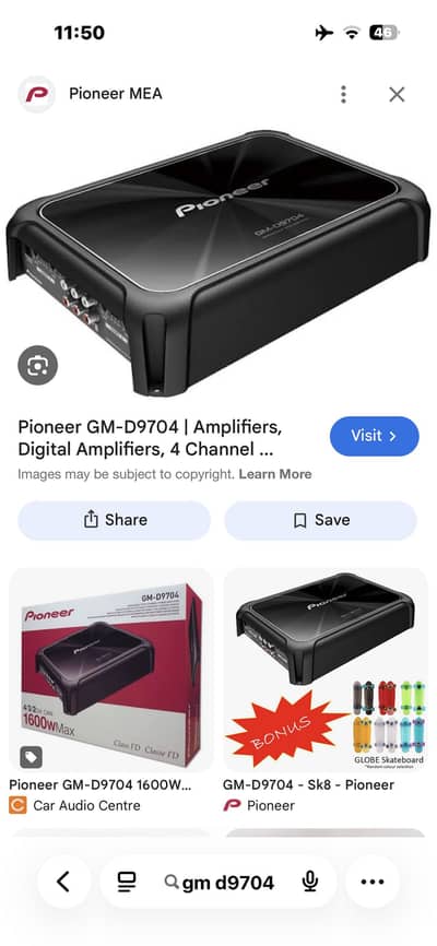 PIONEER GM-D9701 HIGHEND MONO AMPLIFIER