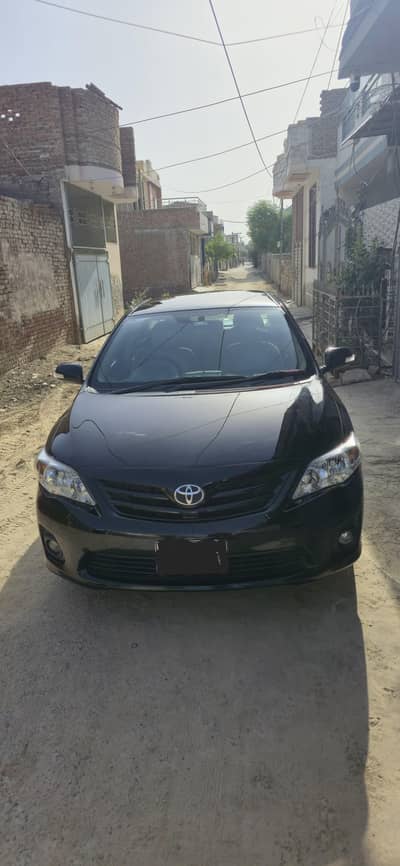 Toyota Gli 2014 Auto