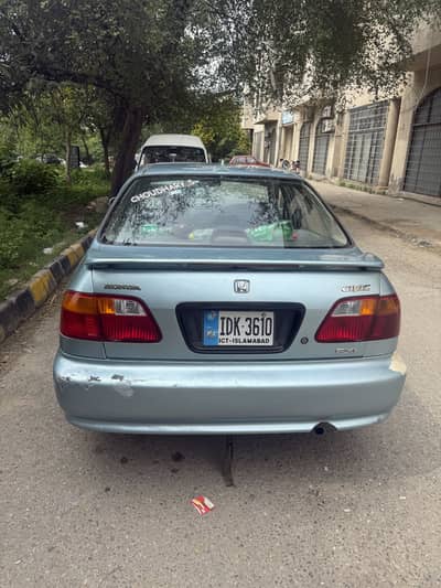 Honda CIVIC 2000