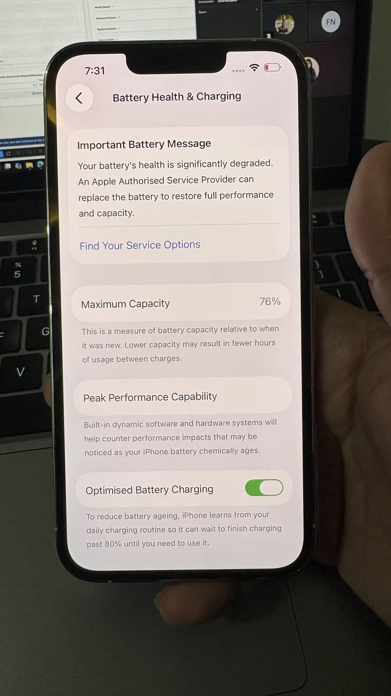 Iphone 13 pro 6
