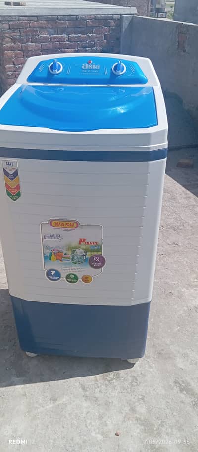 New branded Asia washing machine