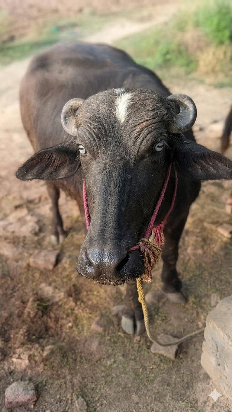 قربانی کے لیے خوبصورت کٹی برائے فروخت 0