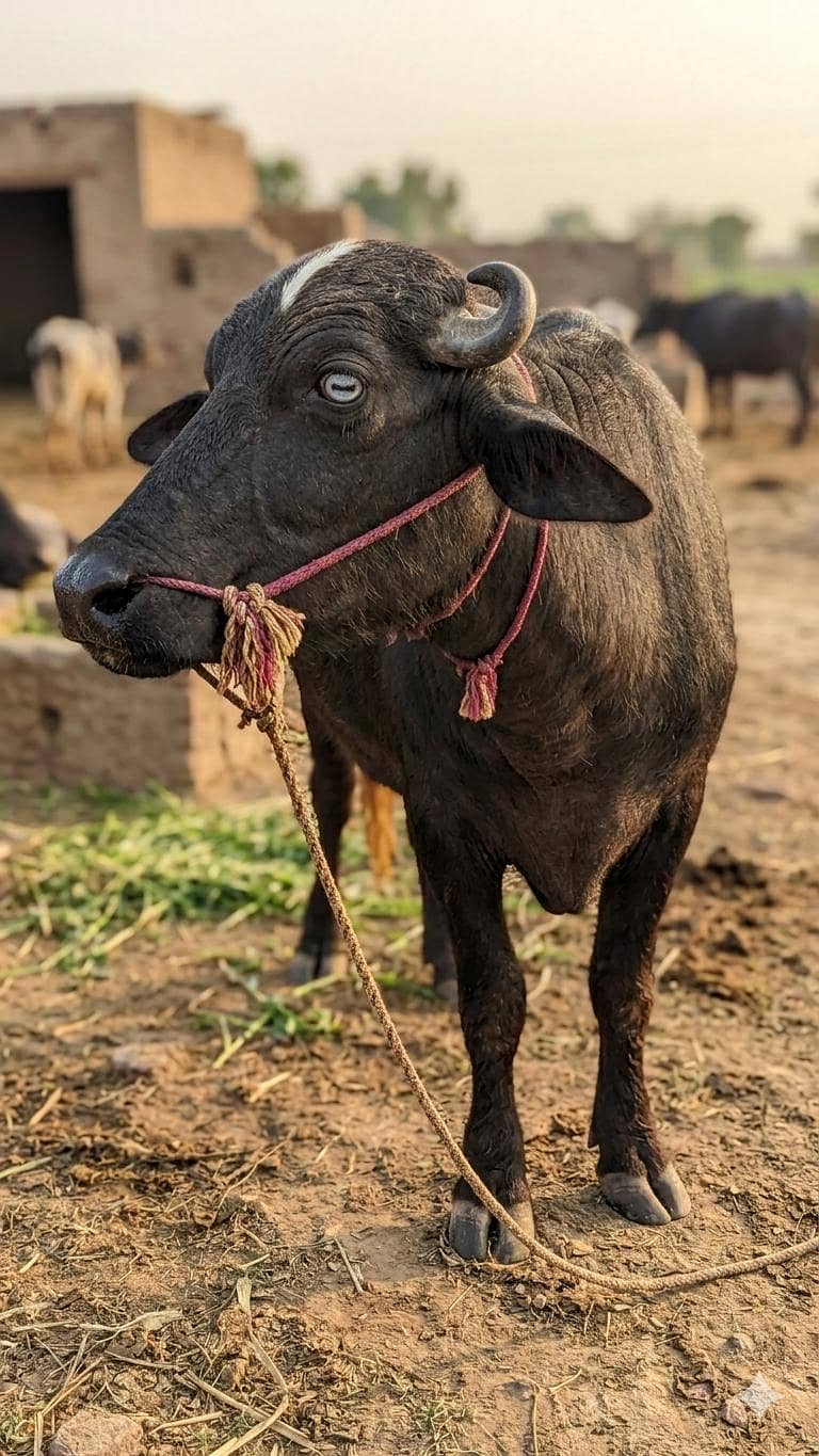 قربانی کے لیے خوبصورت کٹی برائے فروخت 1