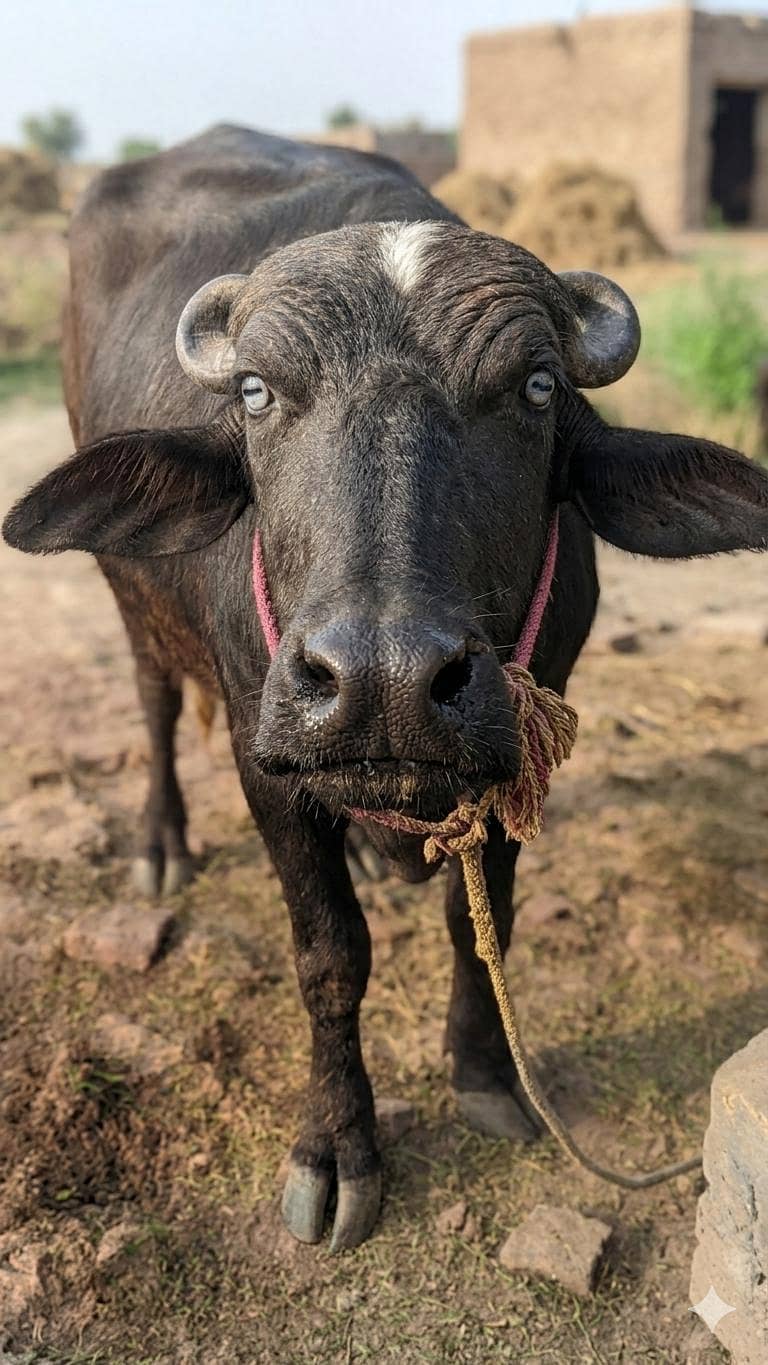 قربانی کے لیے خوبصورت کٹی برائے فروخت 2