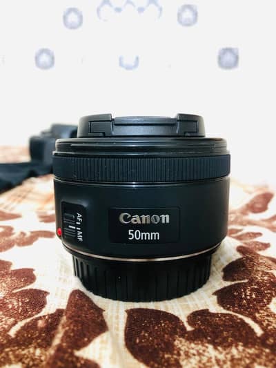 Canon 50mm 1.8 Stm Lense