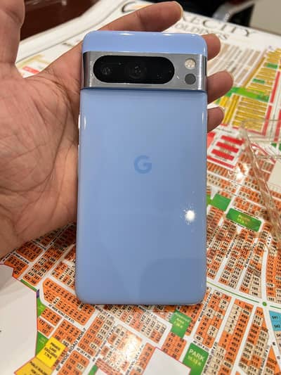 Official PTA Approved 12/256 GB Google Pixel 8 Pro For Urgent Sale