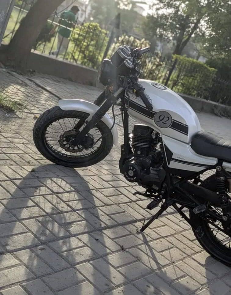 Hispeed Infinity 150 4