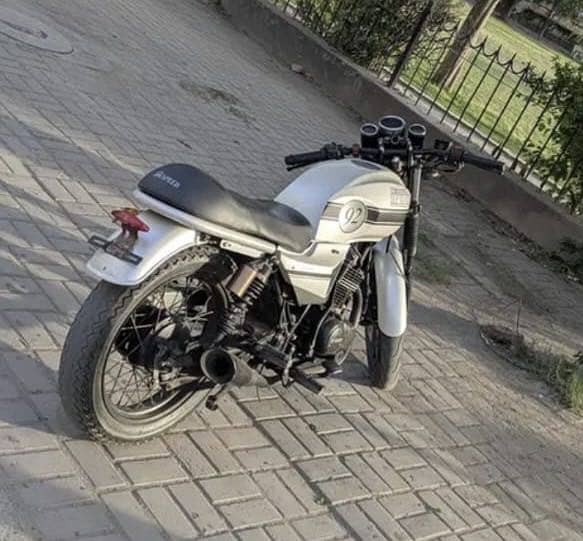 Hispeed Infinity 150 5