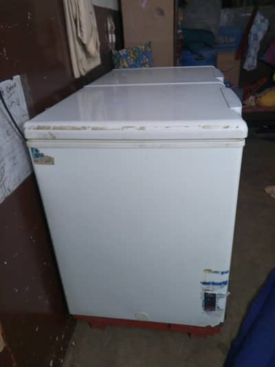 Haier 2 Door Deep Freezer