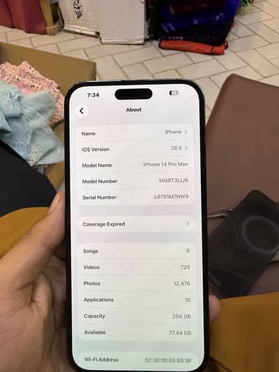iPhone 14 Pro Max Non PTA