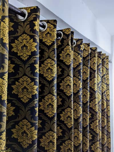 Brand New Curtains 2pcs Sets More Designs Availble   Limited Stock !