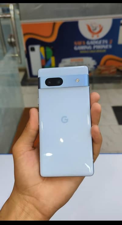 Google pixel 7A official PTA