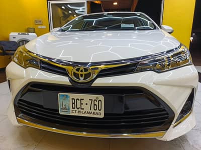 Toyota Corolla 1.6X Manual Model 2023