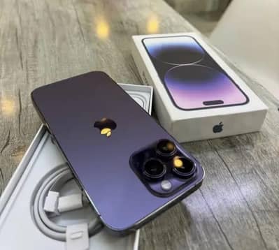 Apple iPhone 14 pro Max official PTA proved 256 GB memory