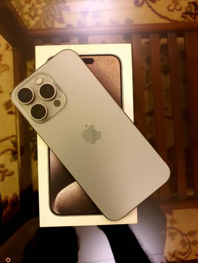 Iphone 15 Pro Max (PTA APPROVED)
