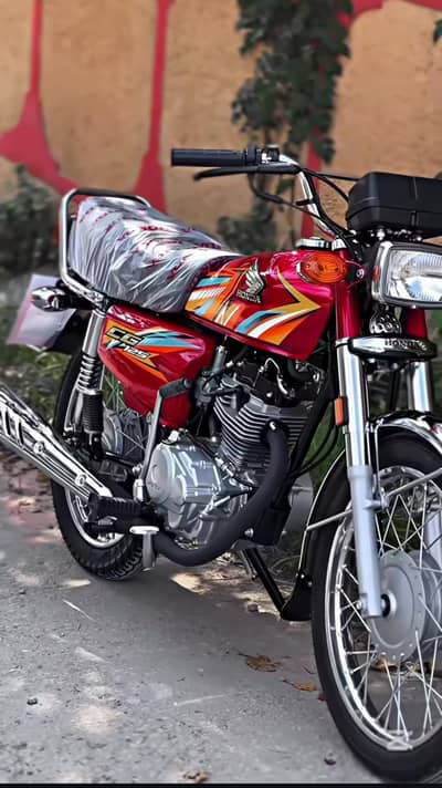 HONDA CG 125 CONVERT INTO NEW MODEL 2026