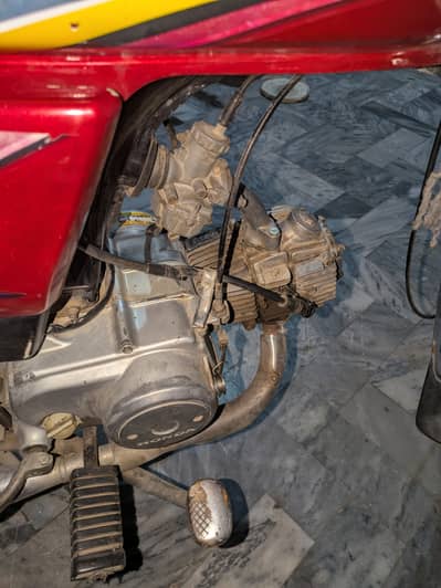 Honda CD 70 2011
