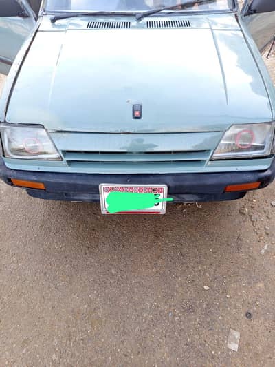 Suzuki khyber 1995 btr than mehran cultus