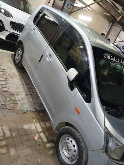 Daihatsu Move 2013 register 2017 G push climate AC