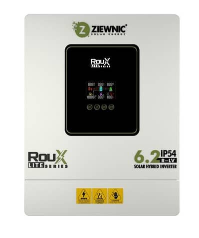 Ziewnic Roux Lite 6.2KW IP54 hybrid inverter for sale
