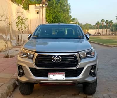 Toyota Hilux Revo V 2021 (full ironman suspension)