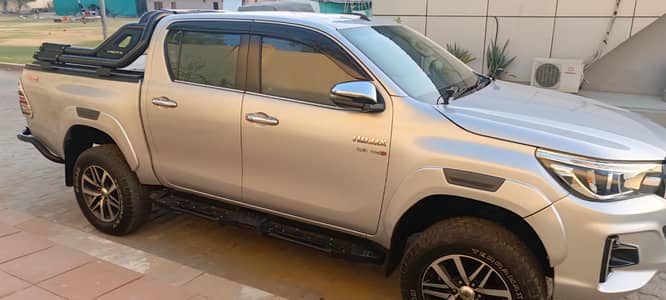 Toyota Hilux Revo V 2021 (full ironman suspension)