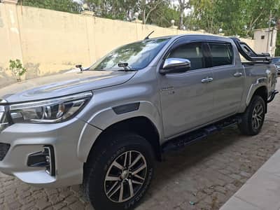 Toyota Hilux Revo V 2021 (full ironman suspension)