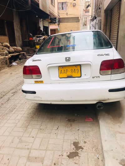 civic 1996 manual