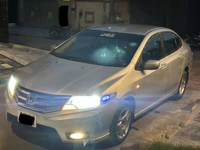 Honda City 2010 Model Manual ivtec