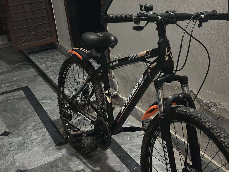 kross cycle 0