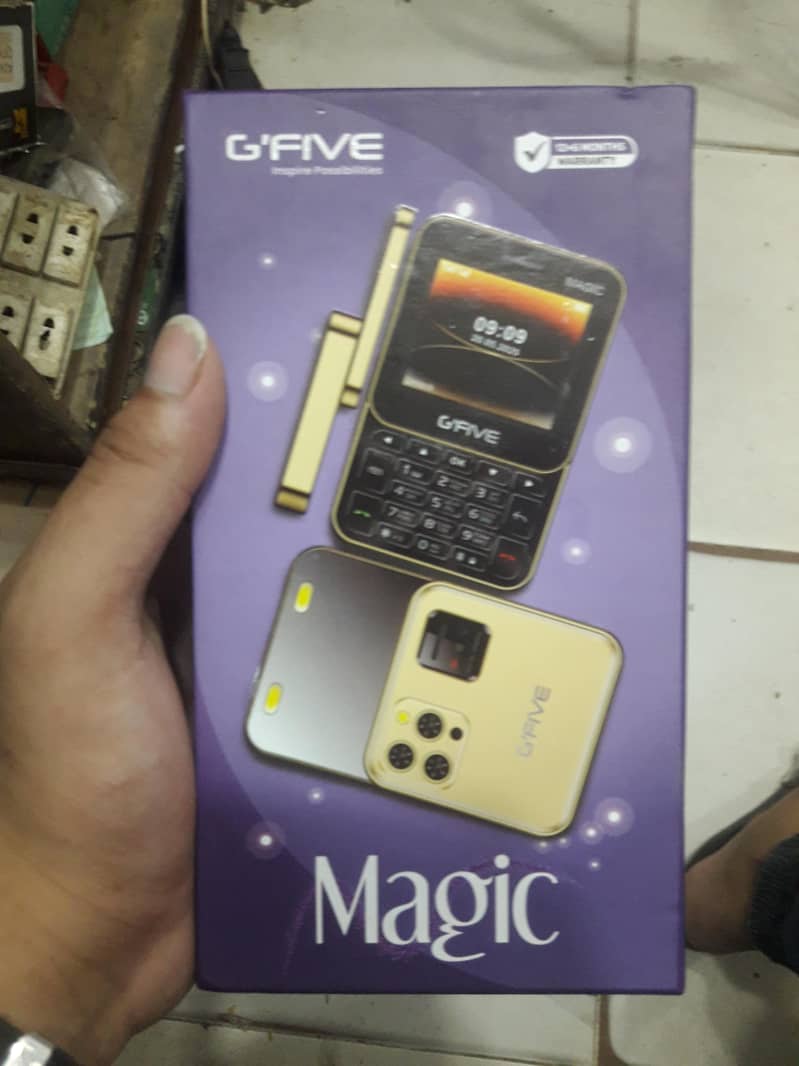 Gfive magic  box pack 0