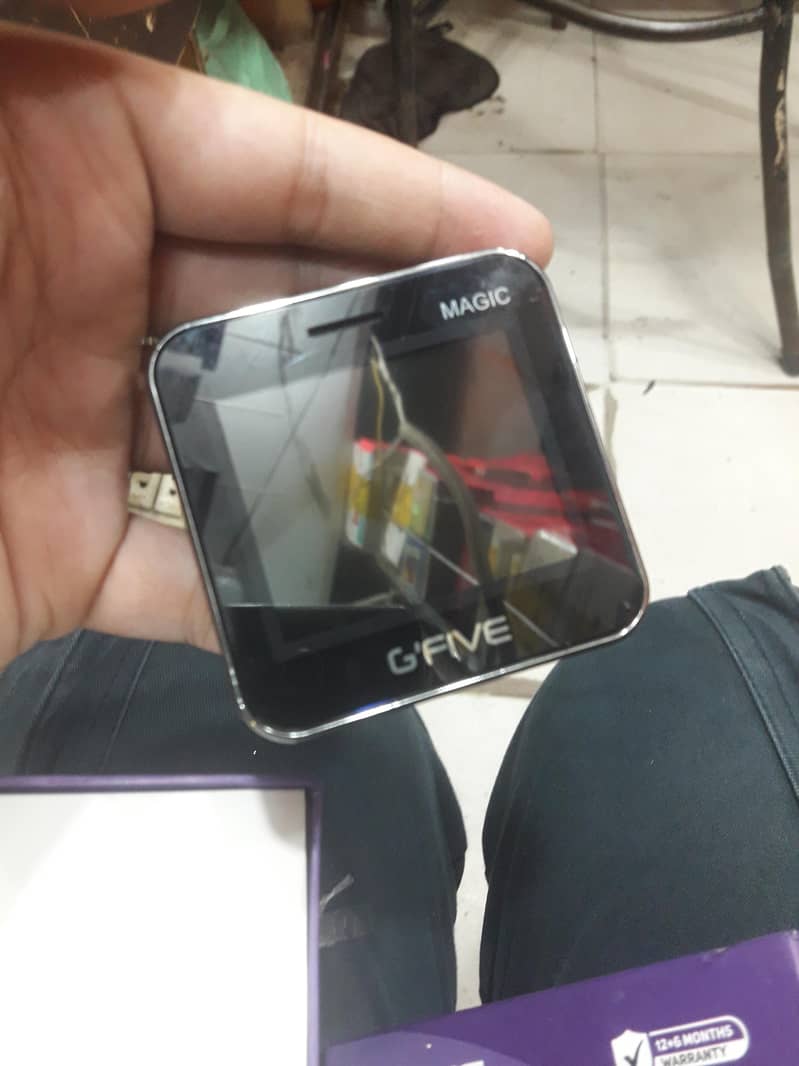 Gfive magic  box pack 5