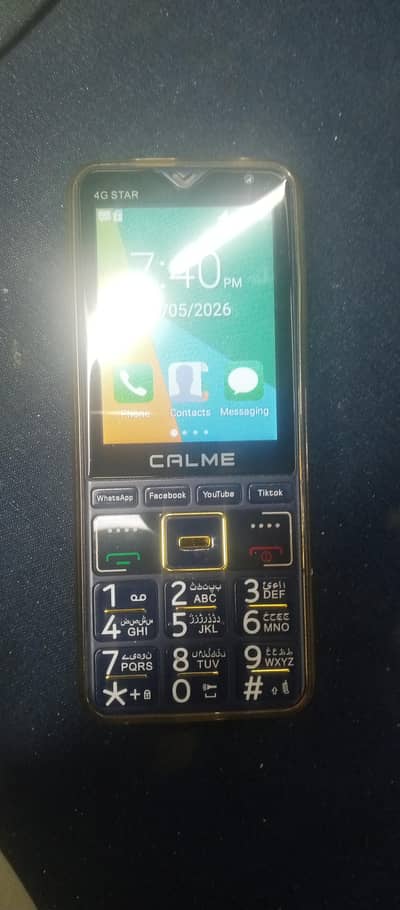 calme 4g star